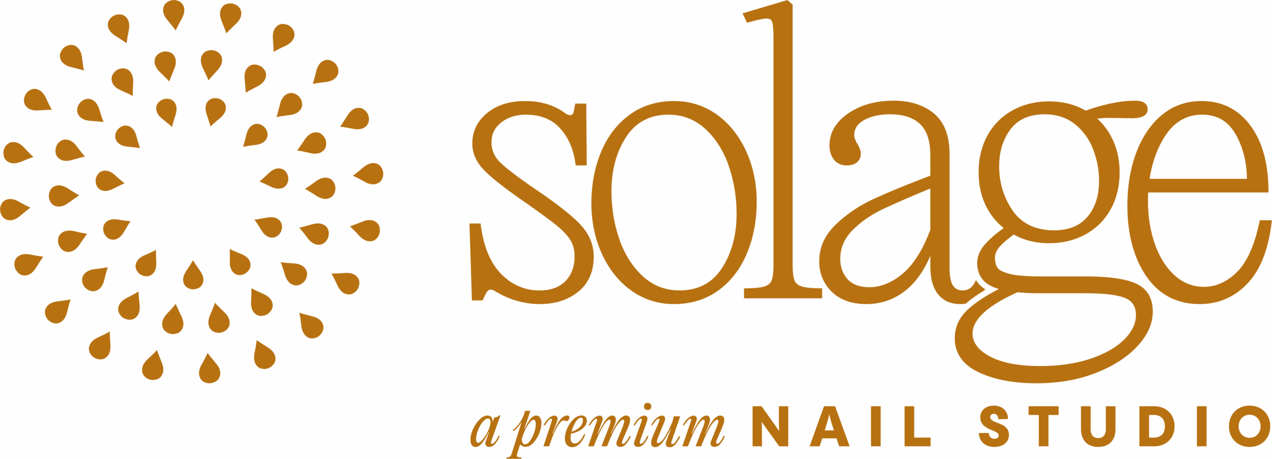 Solage, Nail Studio, Spa, Nuevo Mexico, Beauty, Nail, Health Care Logo