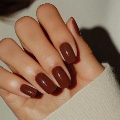 Elegant Manicured Hand
